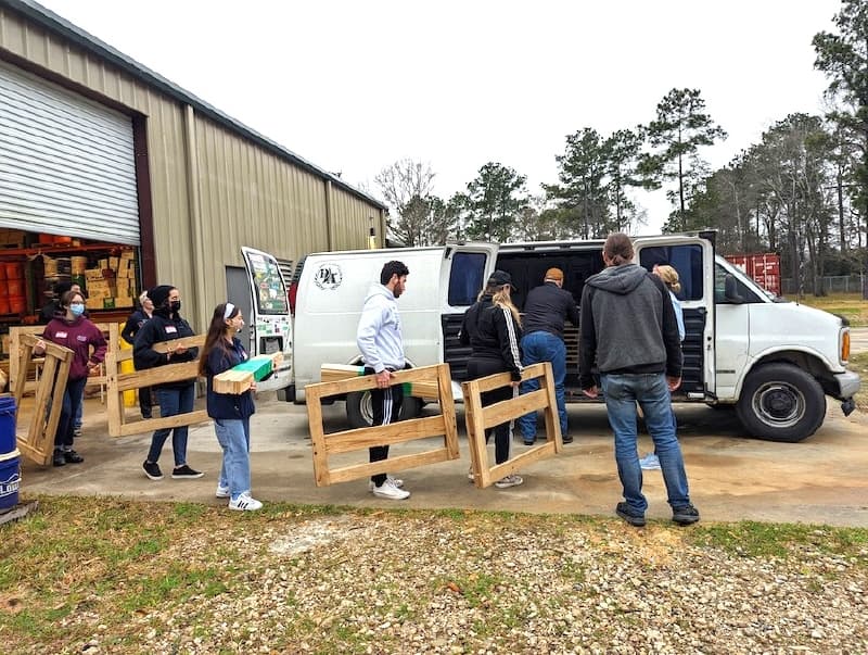Sleep in Heavenly Peace celebrates one year of working to end bedlessness in Montgomery County