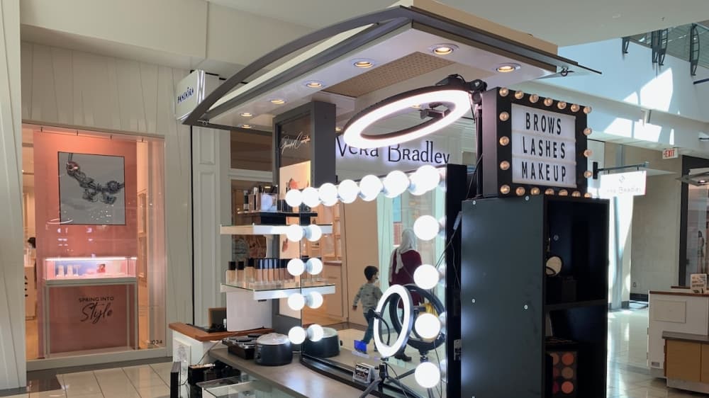 Glamnlord Cosmetics opens beauty and skin care kiosk at Frisco's Stonebriar Centre