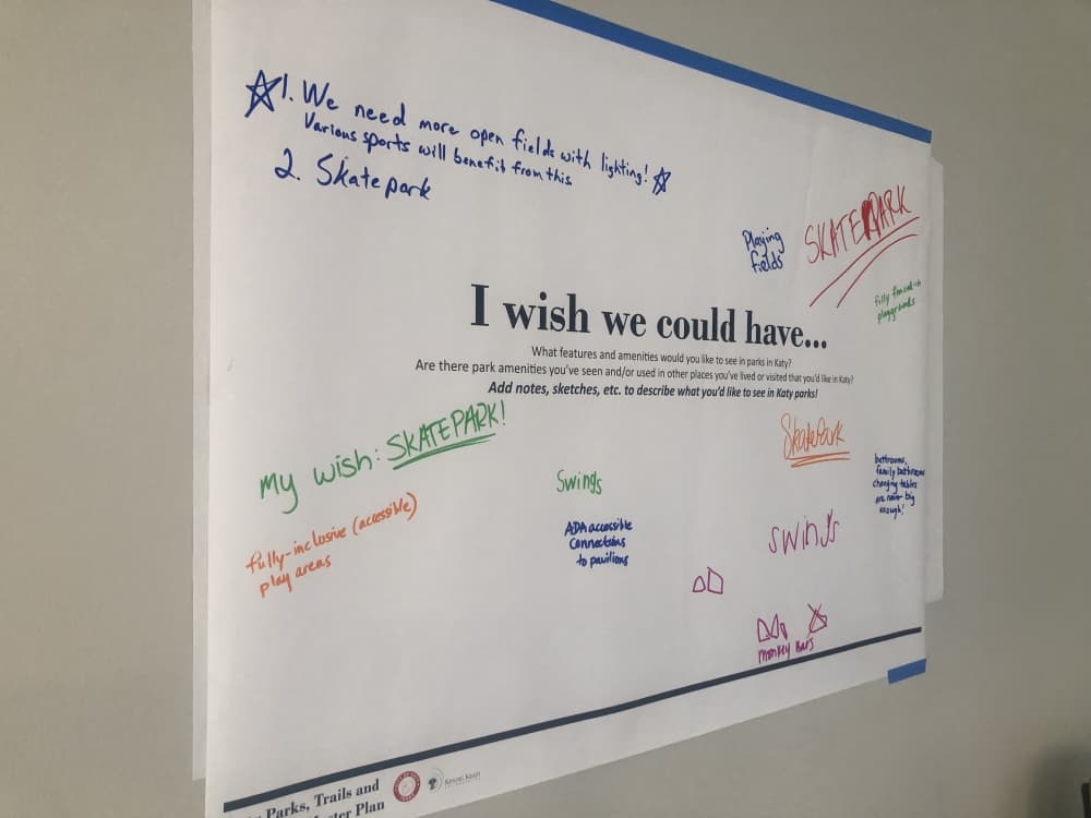 Residents have requested various improvements to the parks, trails and recreation system during public session. (Asia Armour/Community Impact Newspaper)