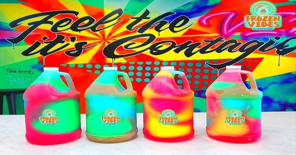Frozen Vibes daiquiri bar announces soft opening at Rayford location