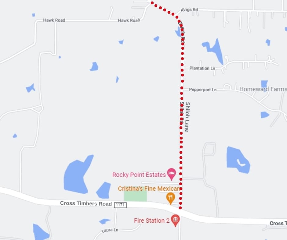 Shiloh Lane construction begins in Flower Mound