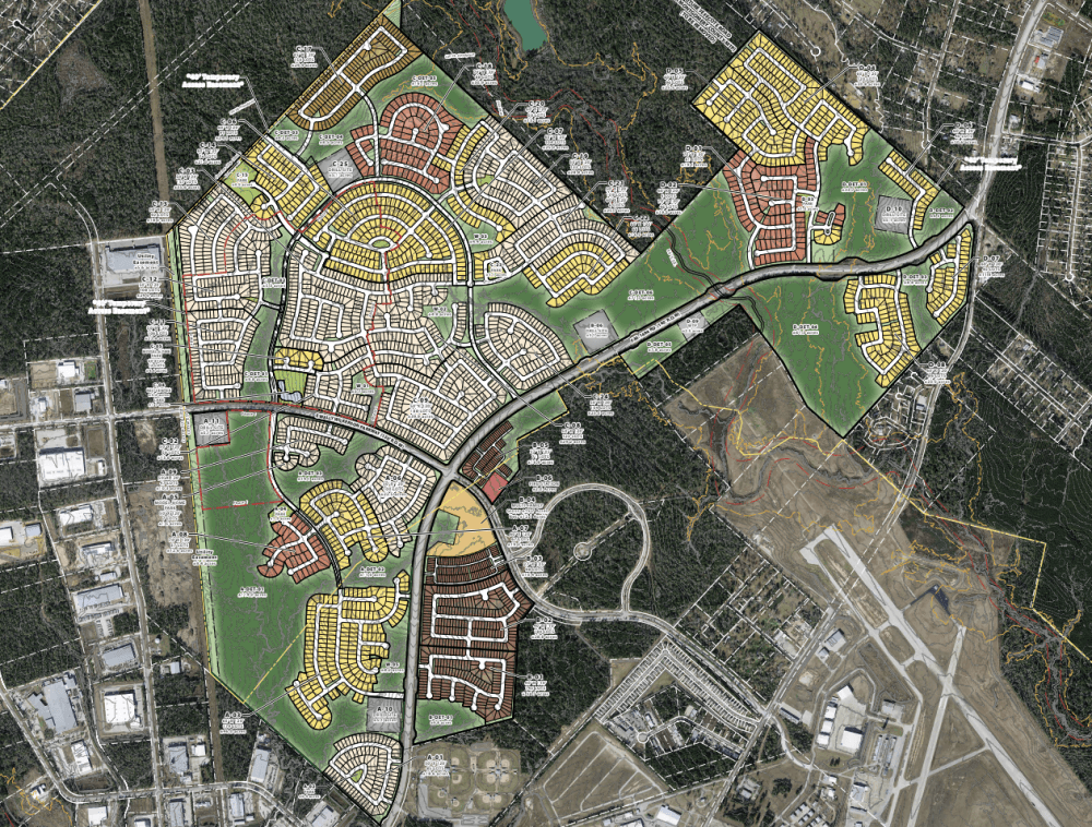 Conroe City Council discusses annexation of proposed 1,310-acre Silverthorne community