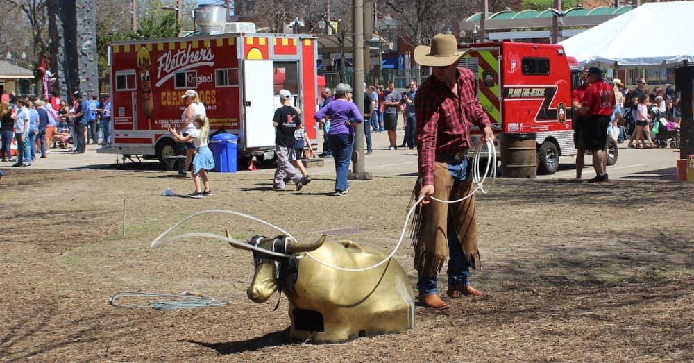 Trick roper.