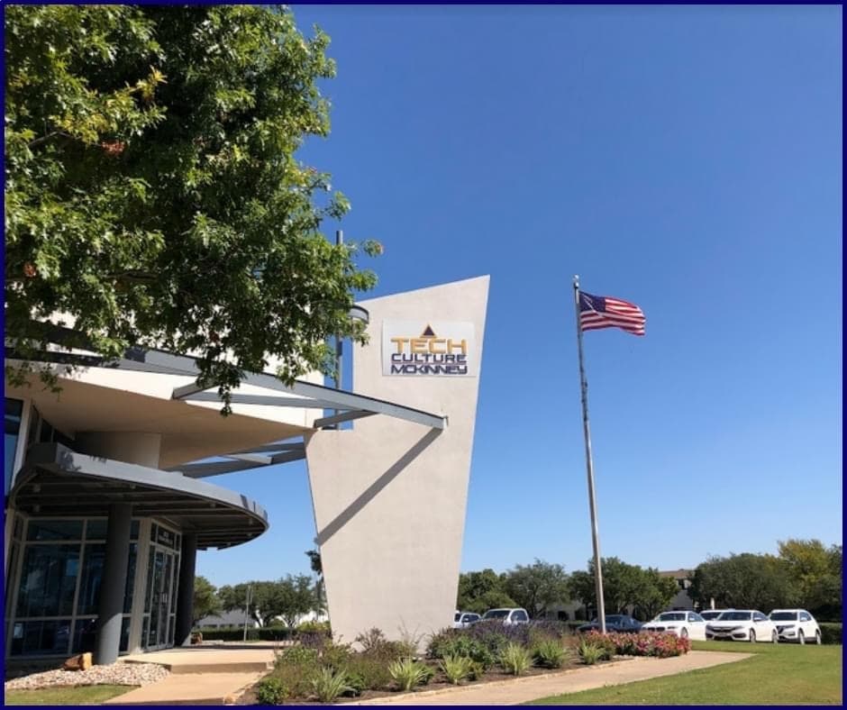 Tech Culture McKinney opened in 2018 and serves as a hub for networking, meet-and-greets, and other events.  (Courtesy Tech Culture McKinney)