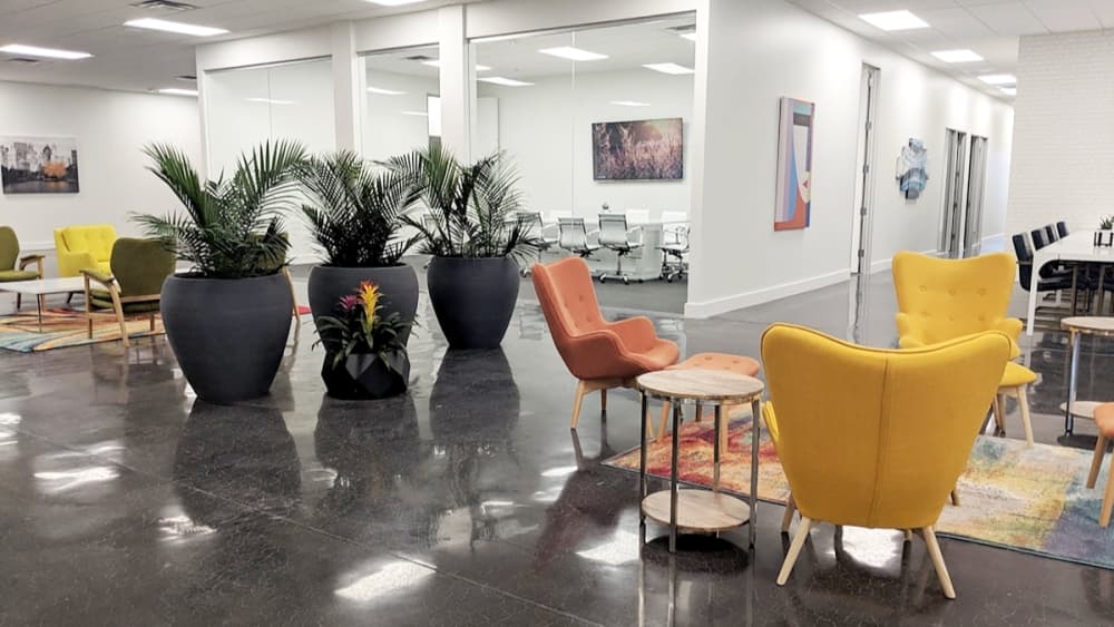 Companies network, collaborate at McKinney coworking space