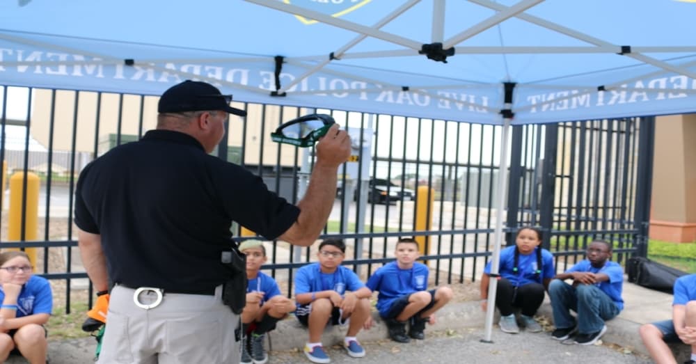 Live Oak Junior Police Academy to return June 13-17