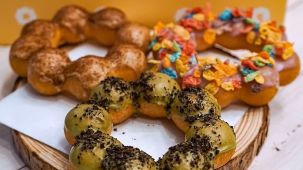 Mochinut in north Frisco now serving mochi doughnuts, drinks