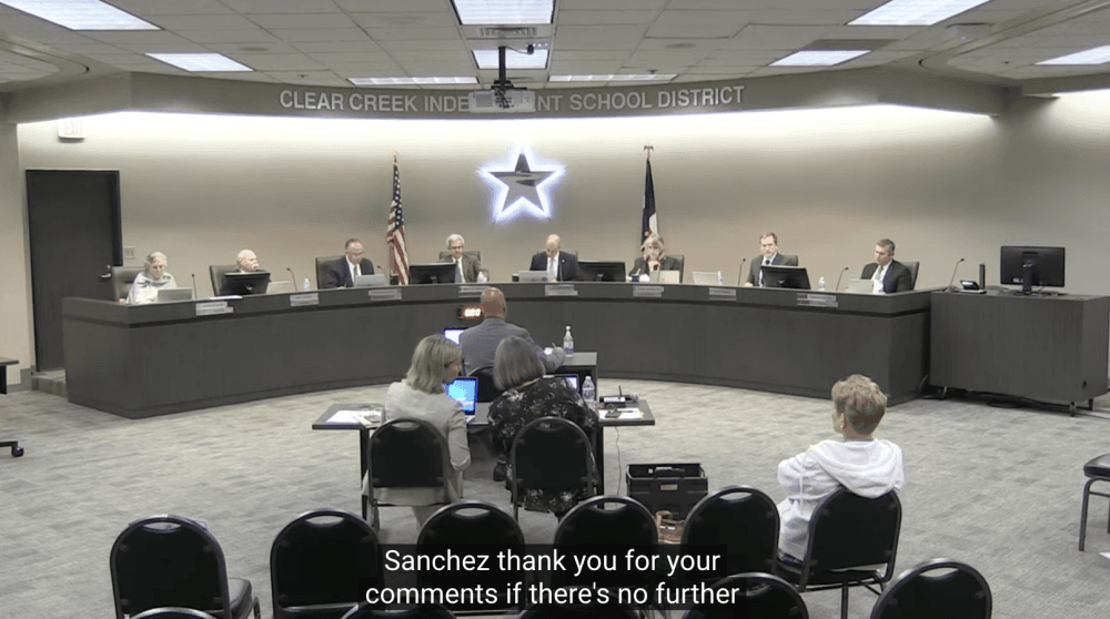 Clear Creek ISD approves superintendent targets for 2022-23 school year