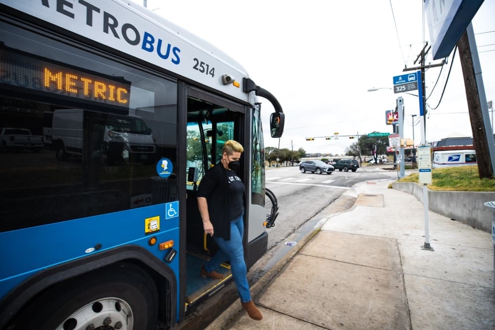 E. Rundberg Lane intersections receive updates aimed to enhance safety