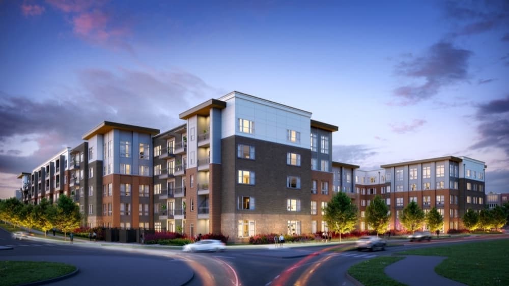 5-story apartment complex at Frisco Station set for 2024 completion