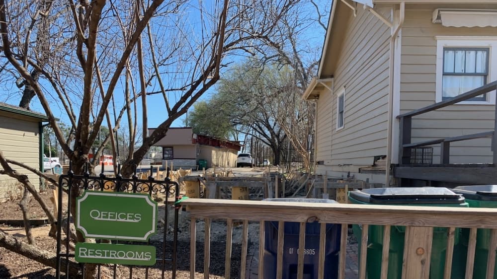 Chestnut Square to expand Bevel House for McKinney wedding receptions, events
