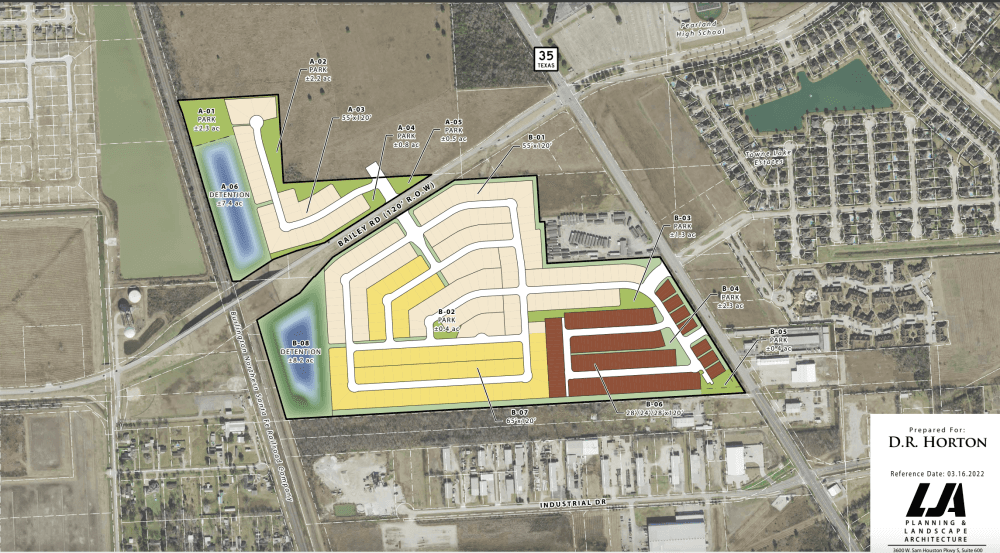 Planned development gets final approval to bring new residences to Pearland