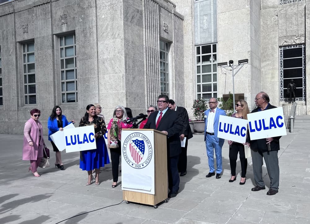 LULAC calls for better representation for Latinos as Houston begins redistricting process