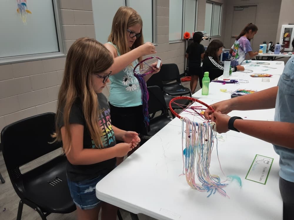The city of McKinney offers camps focused on crafts. (Courtesy city of McKinney)