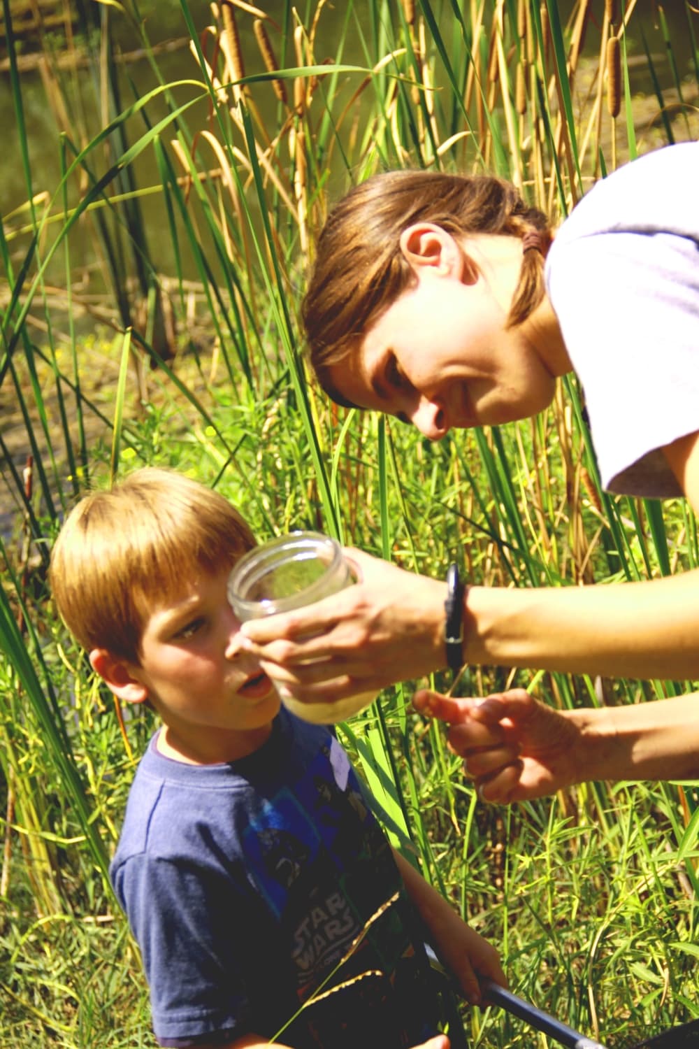Weekly nature camps are offered at the Heard Natural Science Museum & Wildlife Sanctuary. (Courtesy Heard Natural Science Museum & Wildlife Sanctuary)