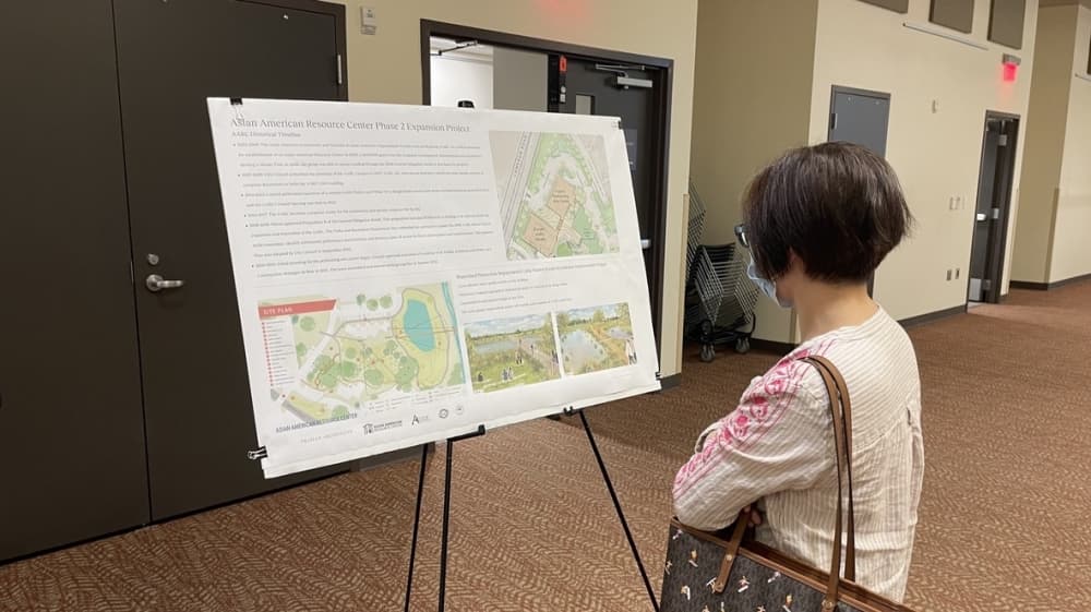 Asian American Resource Center seeking public input on Phase 2 expansion