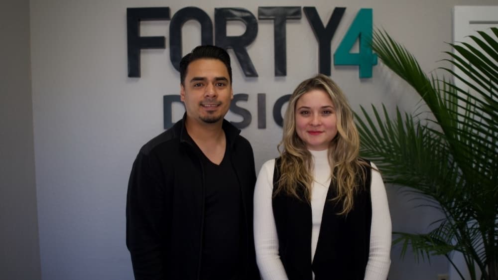 Marketing agency Forty4 Design reopens in Hutto