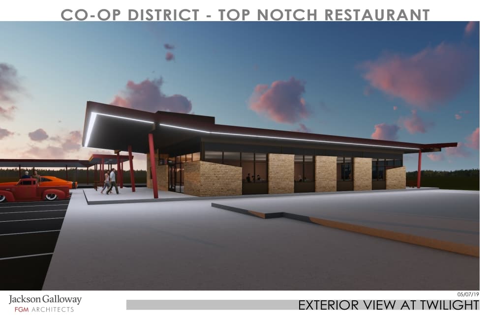 Hutto Top Notch rendering