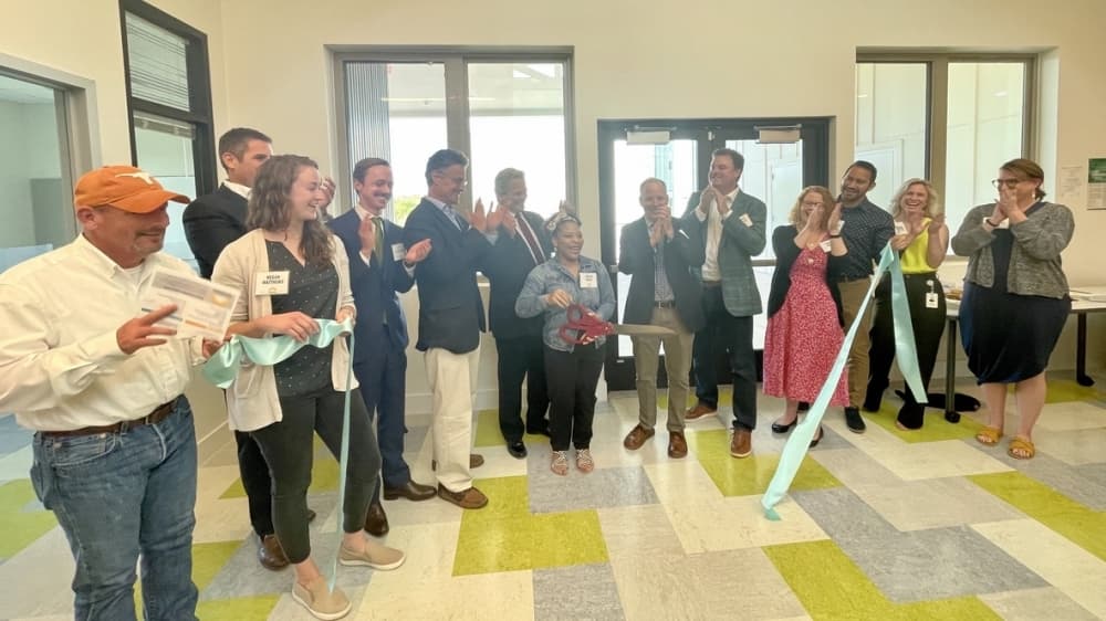 Foundation Communities holds ribbon cutting for newest North Austin affordable housing complex