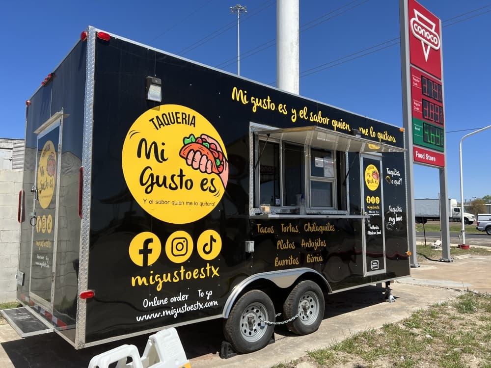 Taqueria Mi Gusto Es taco truck now open in Kyle