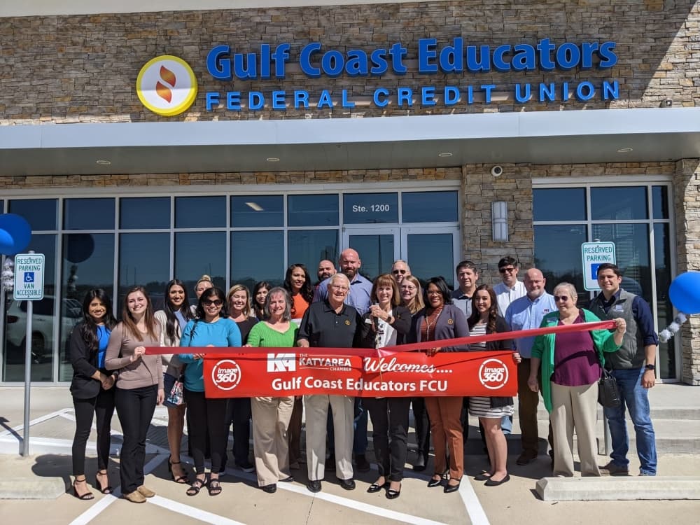 Gulf Coast Educators Federal Credit Union opens in Katy