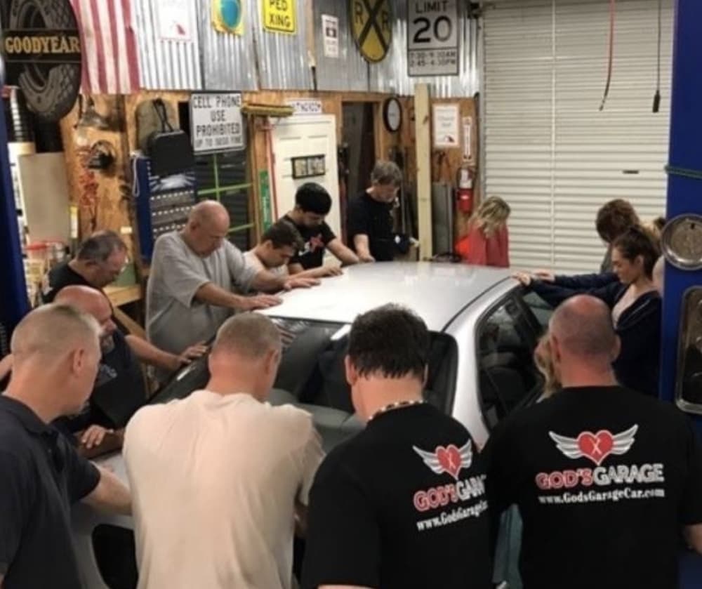 God's Garage repairs and gifts cars to single mothers, widows and wives of deployed military. (Courtesy God's Garage)