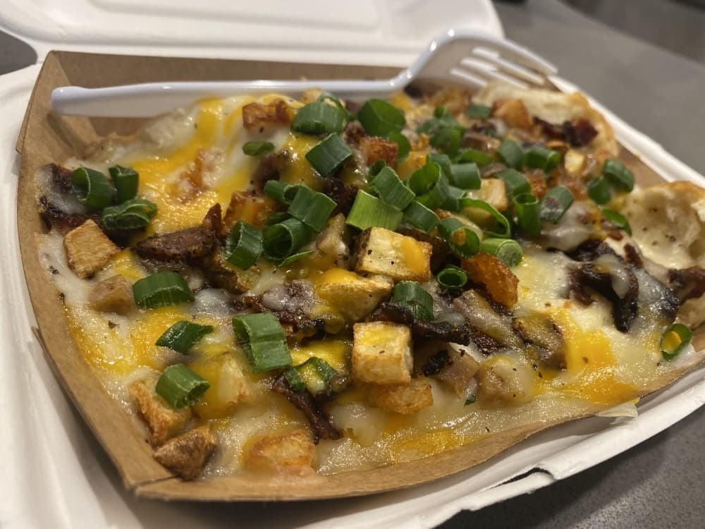 Longstanding Austin food trailer dishes up biscuits with a disco theme