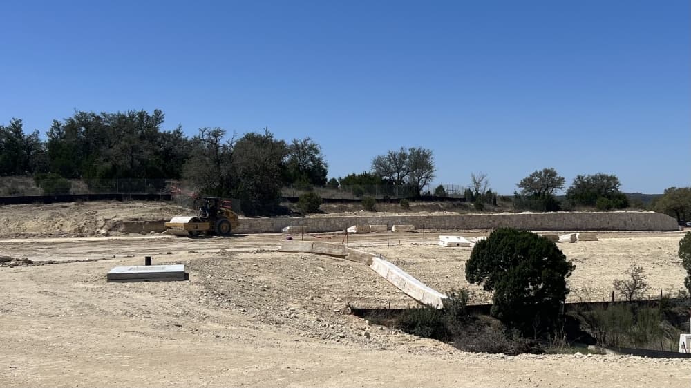 The project is anticipated to have five sports fields. (Grace Dickens/Community Impact Newspaper)