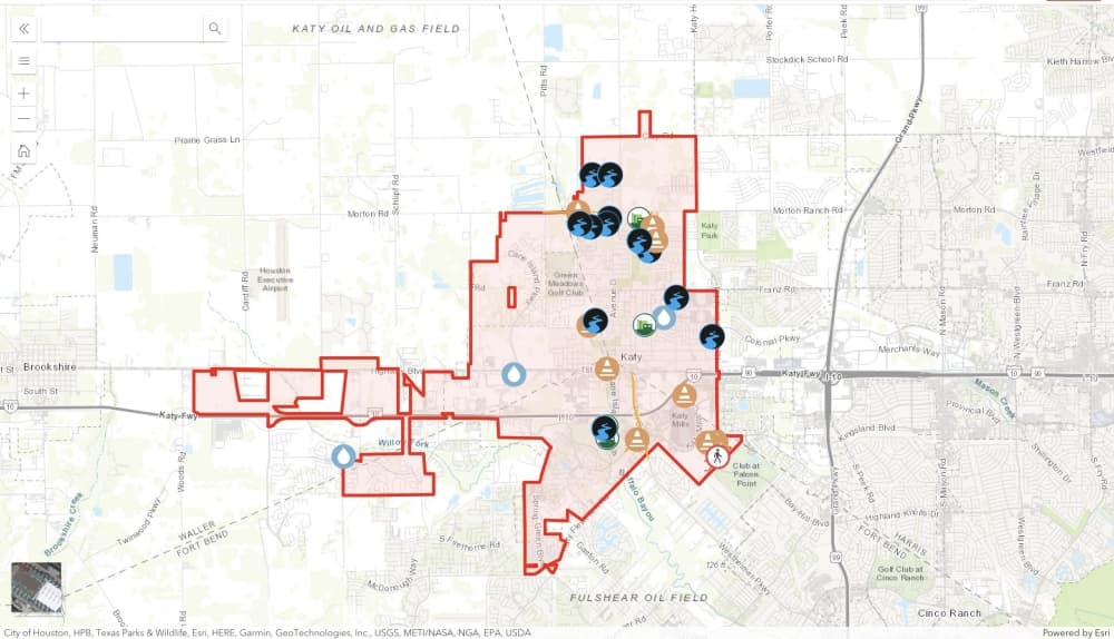 Katy City Council authorizes use of $2.34M for 6 improvement projects around the city
