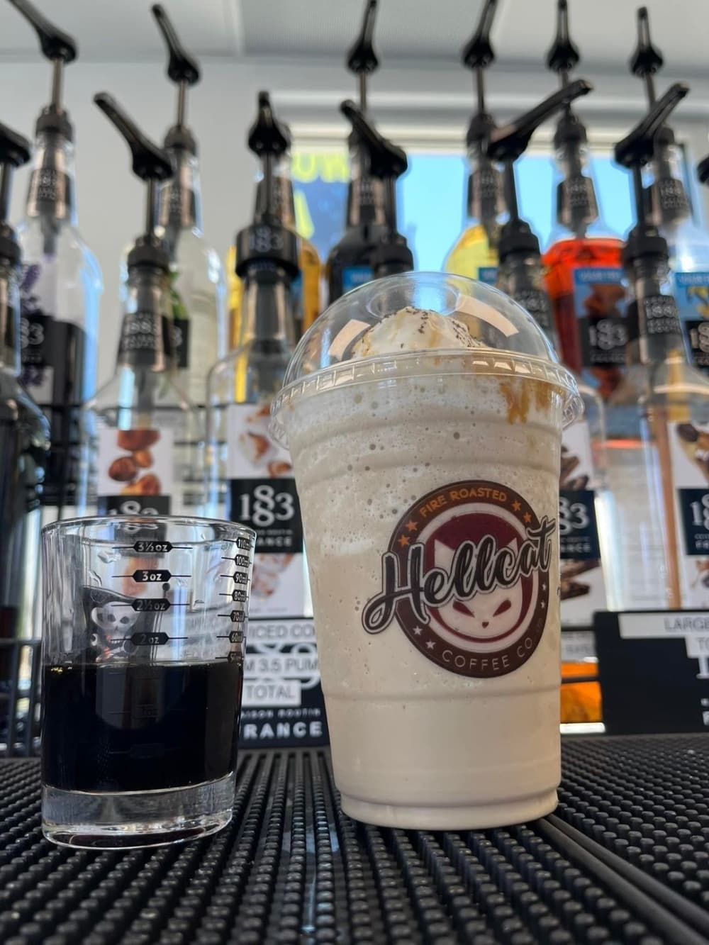 Hellcat Coffee Co opens in Montgomery