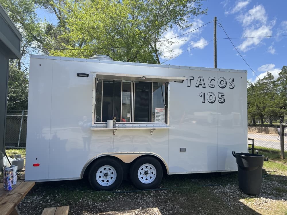 Tacos 105 food truck now open in Conroe