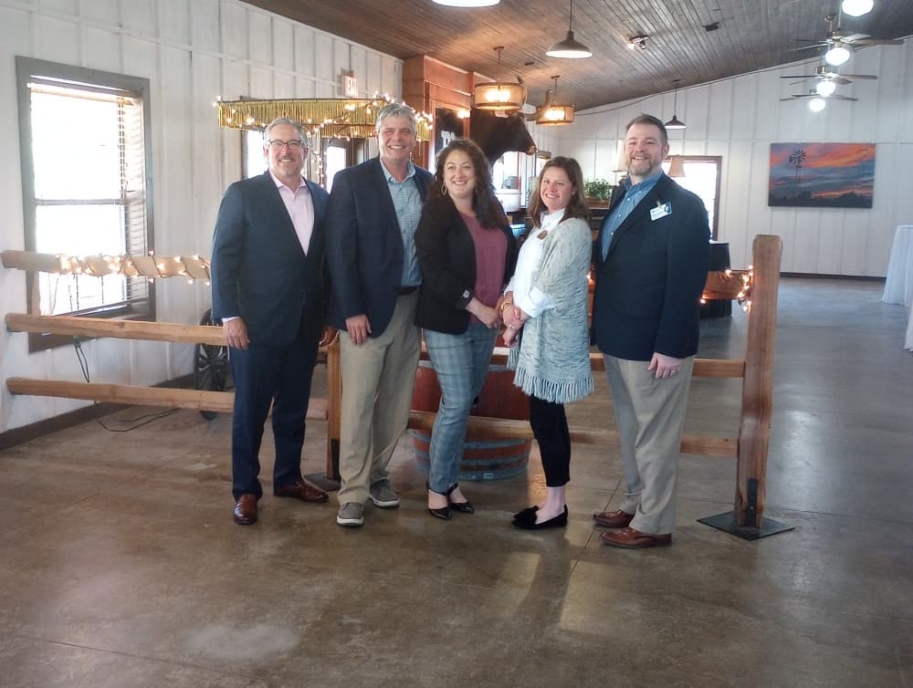 Texas Workforce Commission chair speaks at Georgetown Chamber of Commerce luncheon