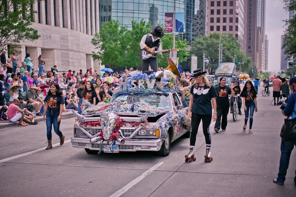 Egg hunts, Earth Day and the art car parade: 11 events to check out in April in the Heights, Montrose and Downtown Houston