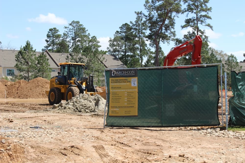 Creekside Park Medical Plaza construction underway in The Woodlands