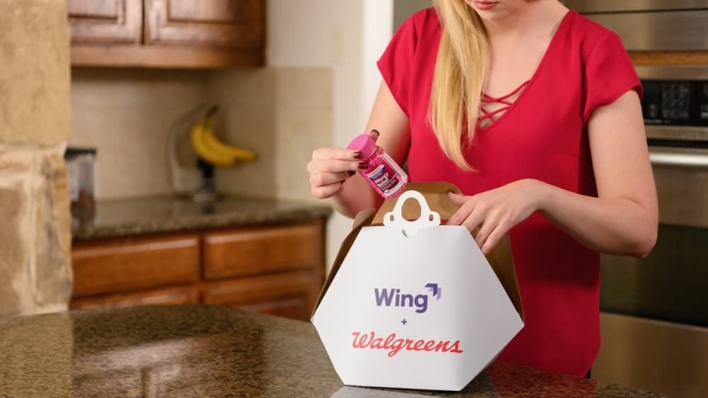 Wing announces launch date, new partnerships for drone delivery service in Frisco, Little Elm