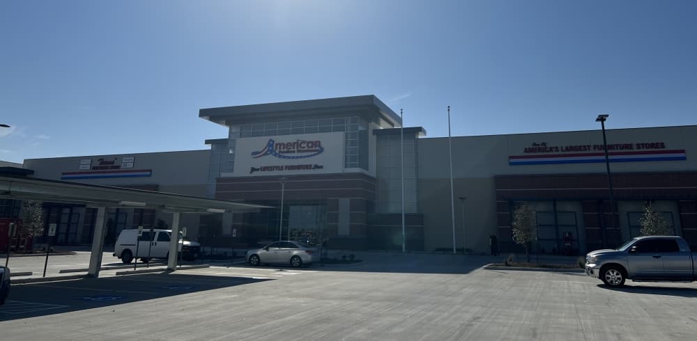 American Furniture Warehouse now open in Conroe