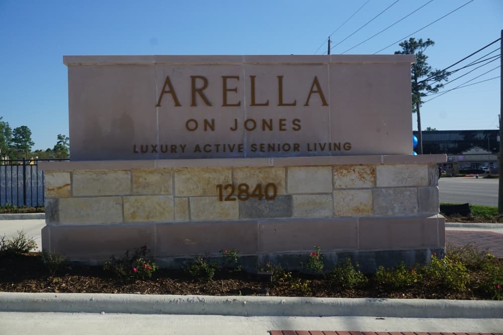 Arella on Jones opened leasing to the 55-plus community in September. (Mikah Boyd/Community Impact Newspaper)