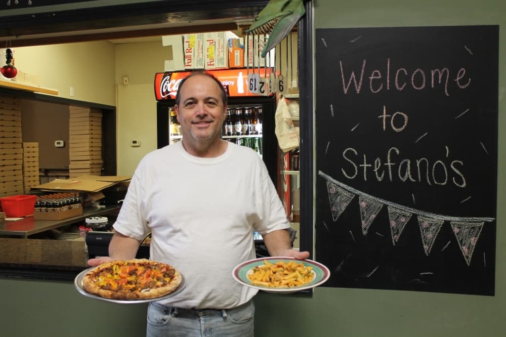 Stefano’s Pizzeria and Italian Kitchen serves more than just food