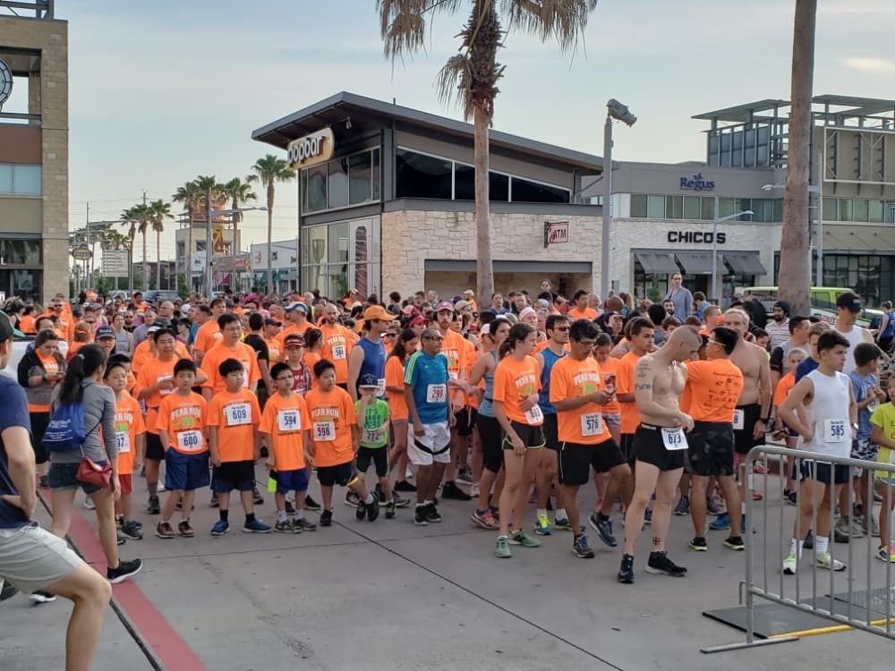 The Pear Run has grown from 34 runners to thousands. (Courtesy Heather Baker)