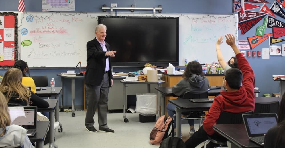 Substitute fill rate rises after high vacancies in Grapevine-Colleyville ISD