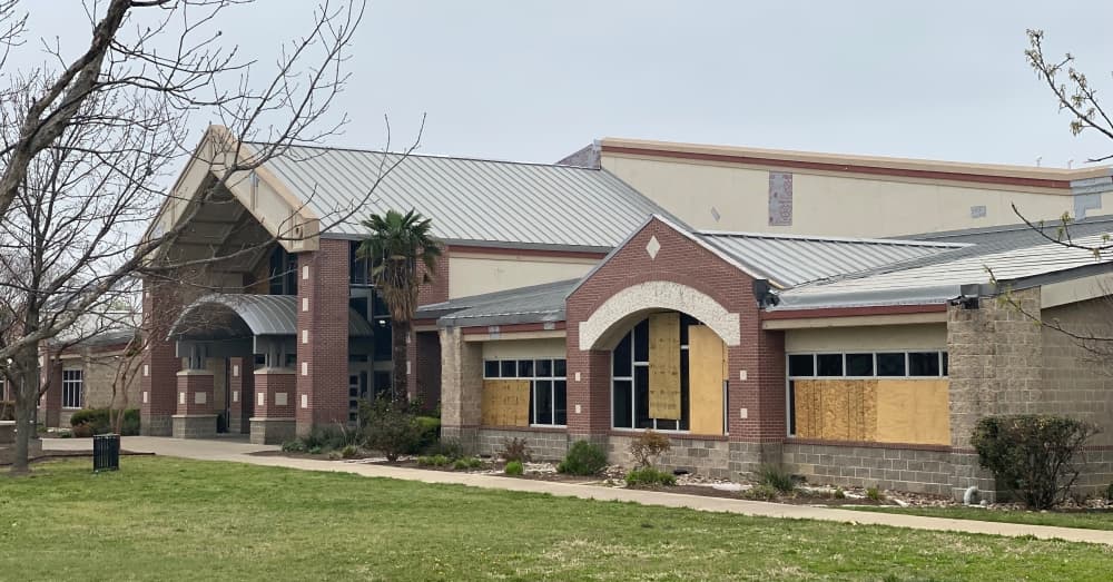 Clay Madsen Recreation Center reopens with tornado repairs ongoing