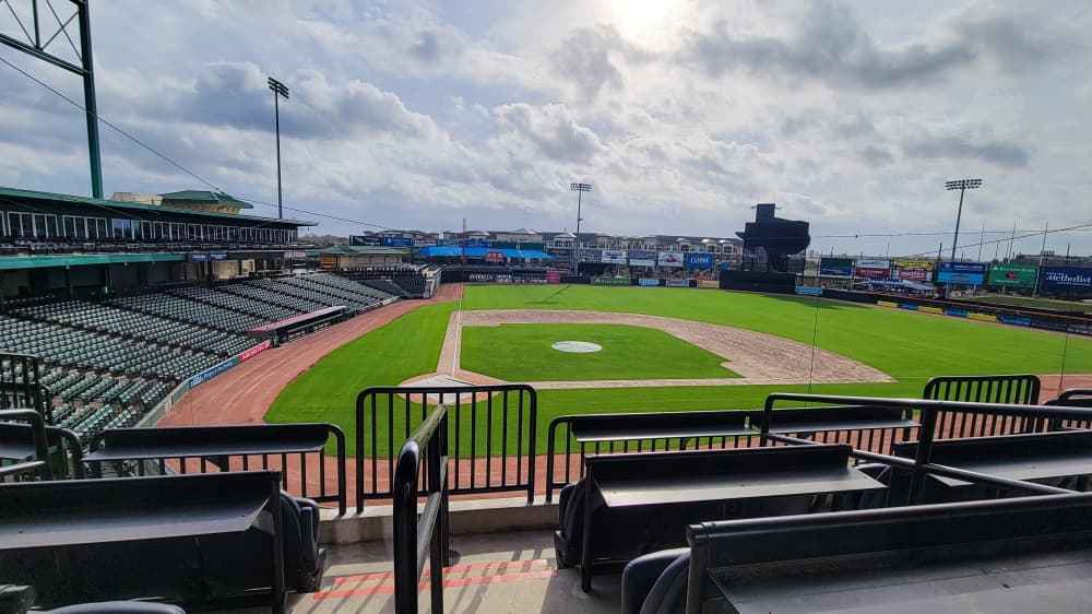 Sugar Land Space Cowboys unveil new Constellation Field renovations