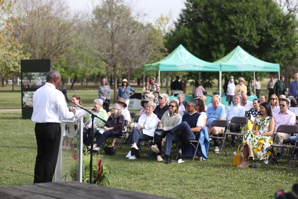 Ground breaks on Hermann Park’s 26-acre Commons