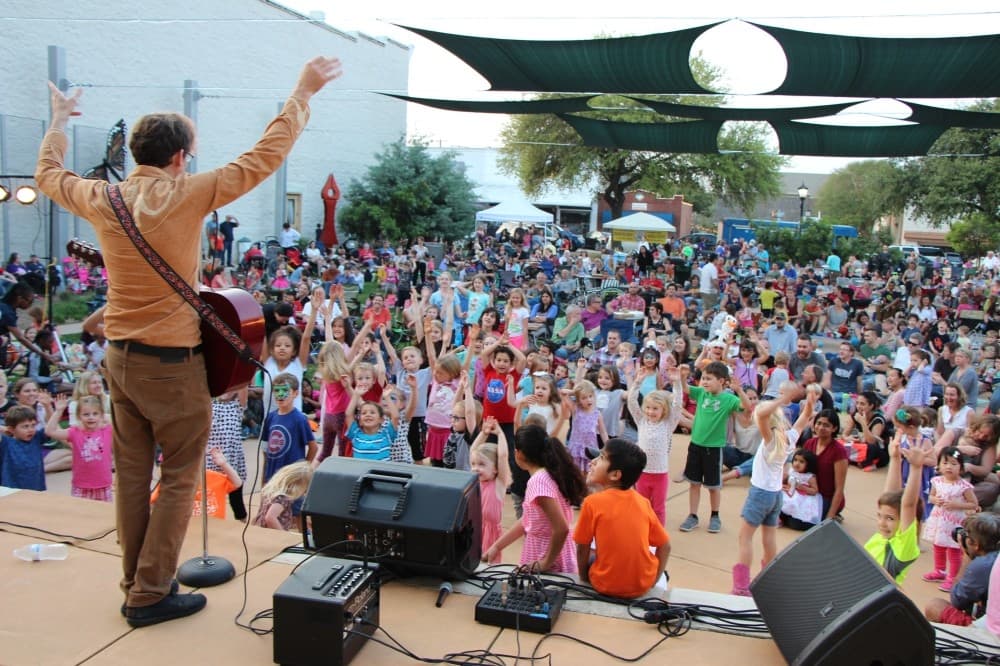 Music on Main: Lunchtime Series running through April 28 in Round Rock
