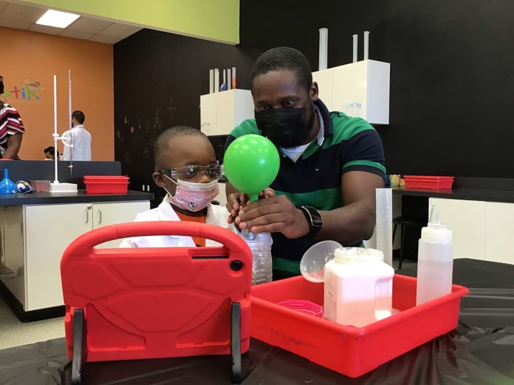 Funtastik Lab's goal is to get campers more invested in their interests by going into greater detail on science, art, math, engineering and technology subjects. (Courtesy Funtastik Labs)