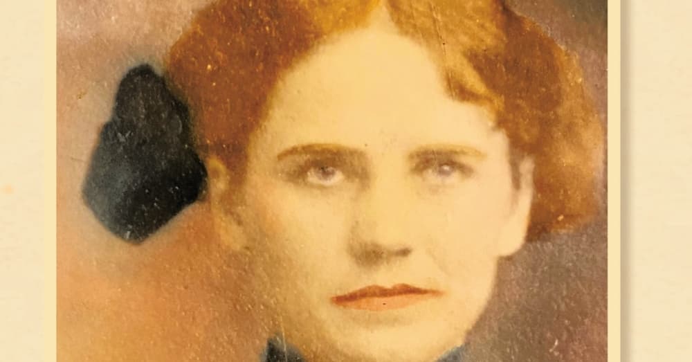 Sadie Claire Montgomery is the subject of “Letters from Sadie: Letters Written by Sadie Claire (Marcum) Montgomery from the Norton, Kansas, Tuberculosis Sanatorium (1932-1933),” a memoir penned by north San Antonio resident and Montgomery's granddaughter Darla Hedrick Quinn. (Courtesy Westbow Press)