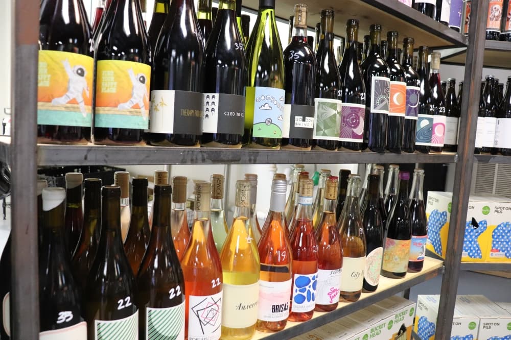 Three Six General has a selection of low-intervention natural wines. (Zara Flores/Community Impact Newspaper)