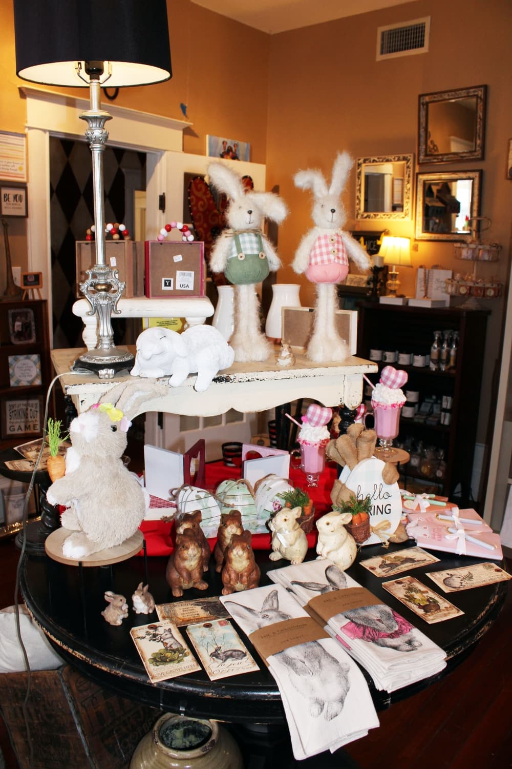 The Polkadot Giraffe is located in Old Town Keller. (Karen Chaney/Community Impact Newspaper)