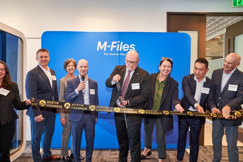 Information management company M-Files relocates North American headquarters to downtown Austin