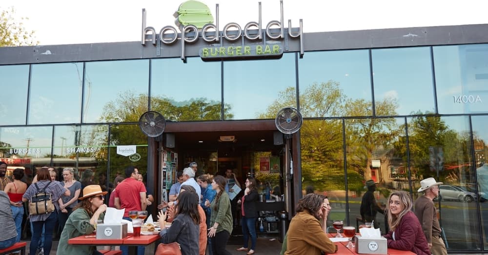 Plano location of Grub Burger Bar to rebrand as Hopdoddy Burger Bar
